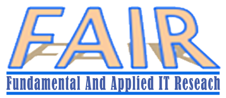 FAIR - Fundamental And Applied IT Research